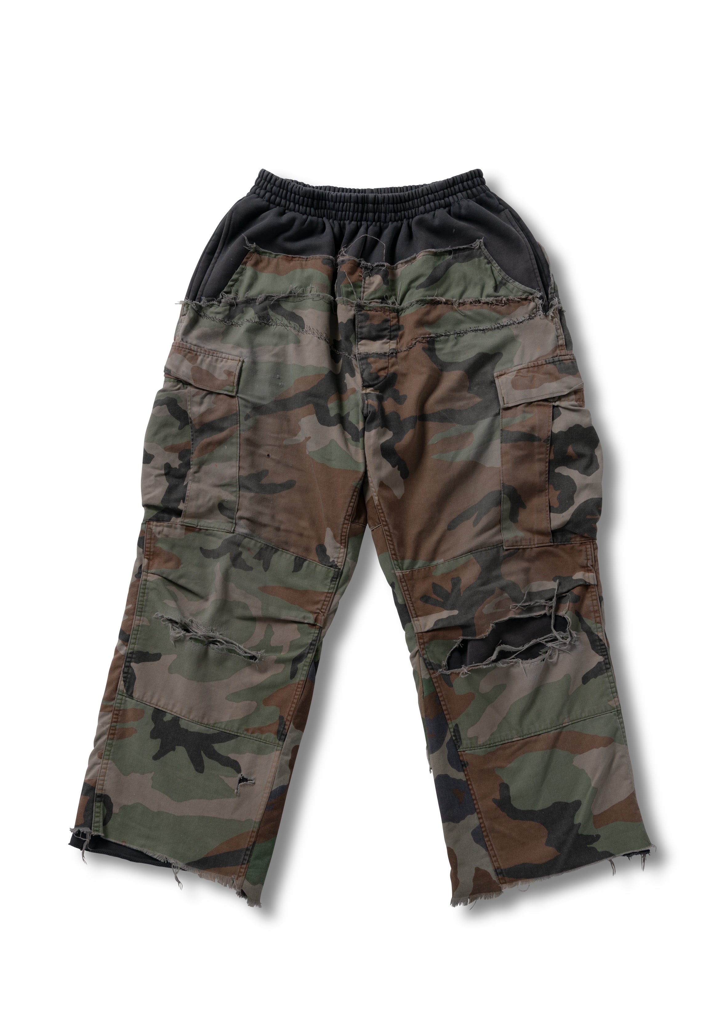 DYSTOPIAN CAMO SWEAT PANT