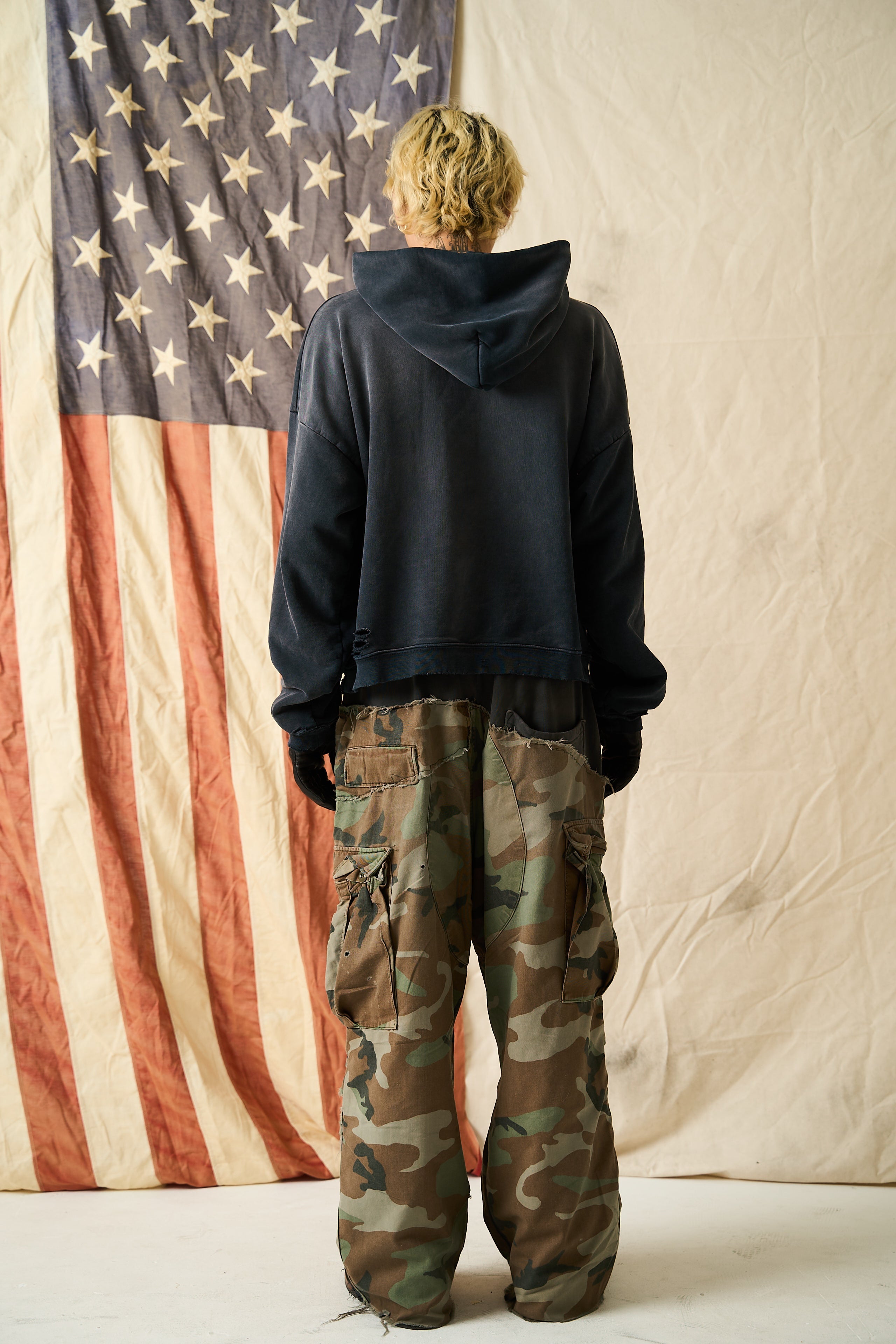 DYSTOPIAN CAMO SWEAT PANT