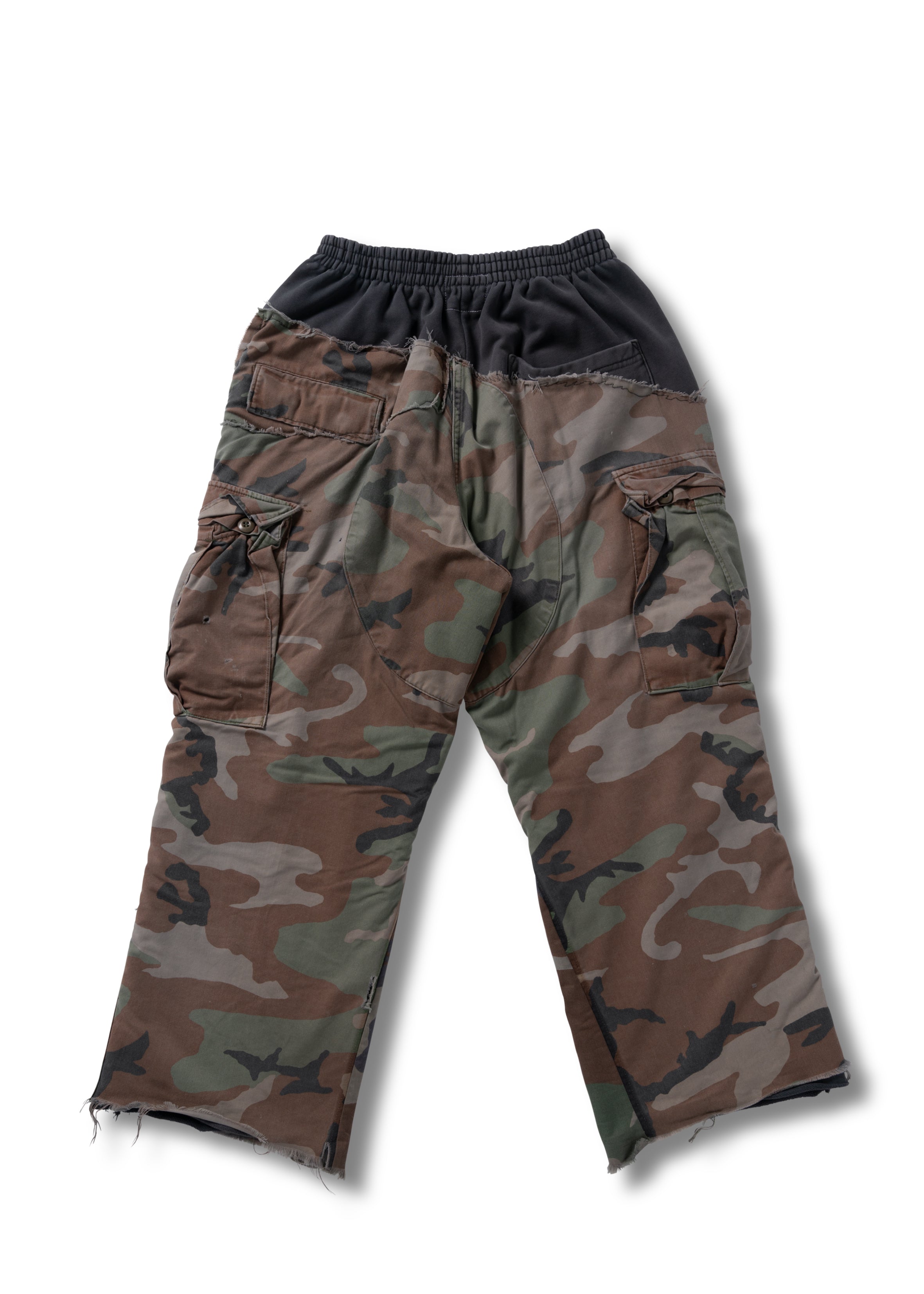 DYSTOPIAN CAMO SWEAT PANT