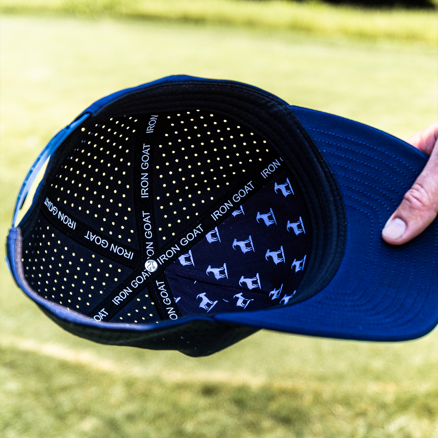 Iron Goat Hat