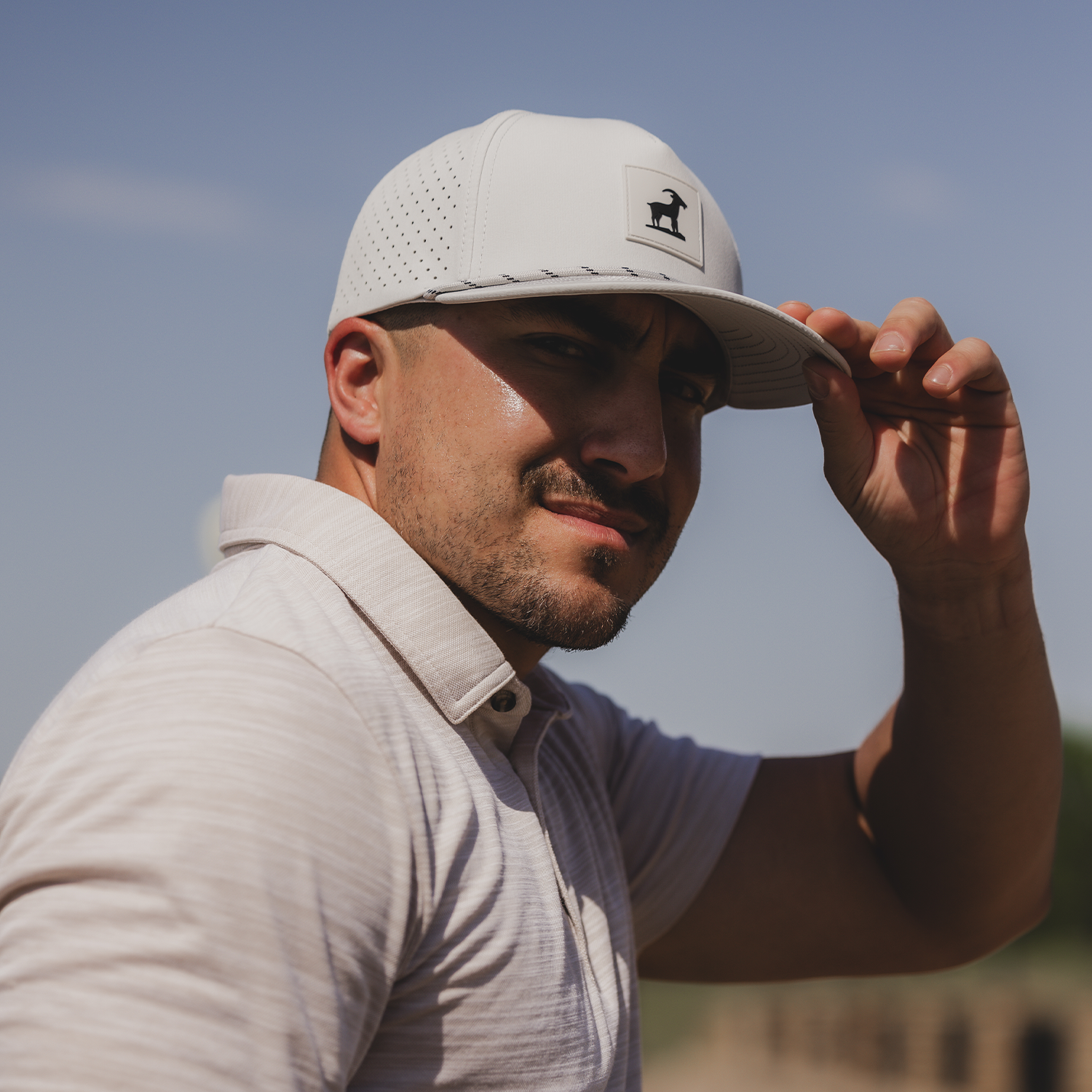Iron Goat Hat