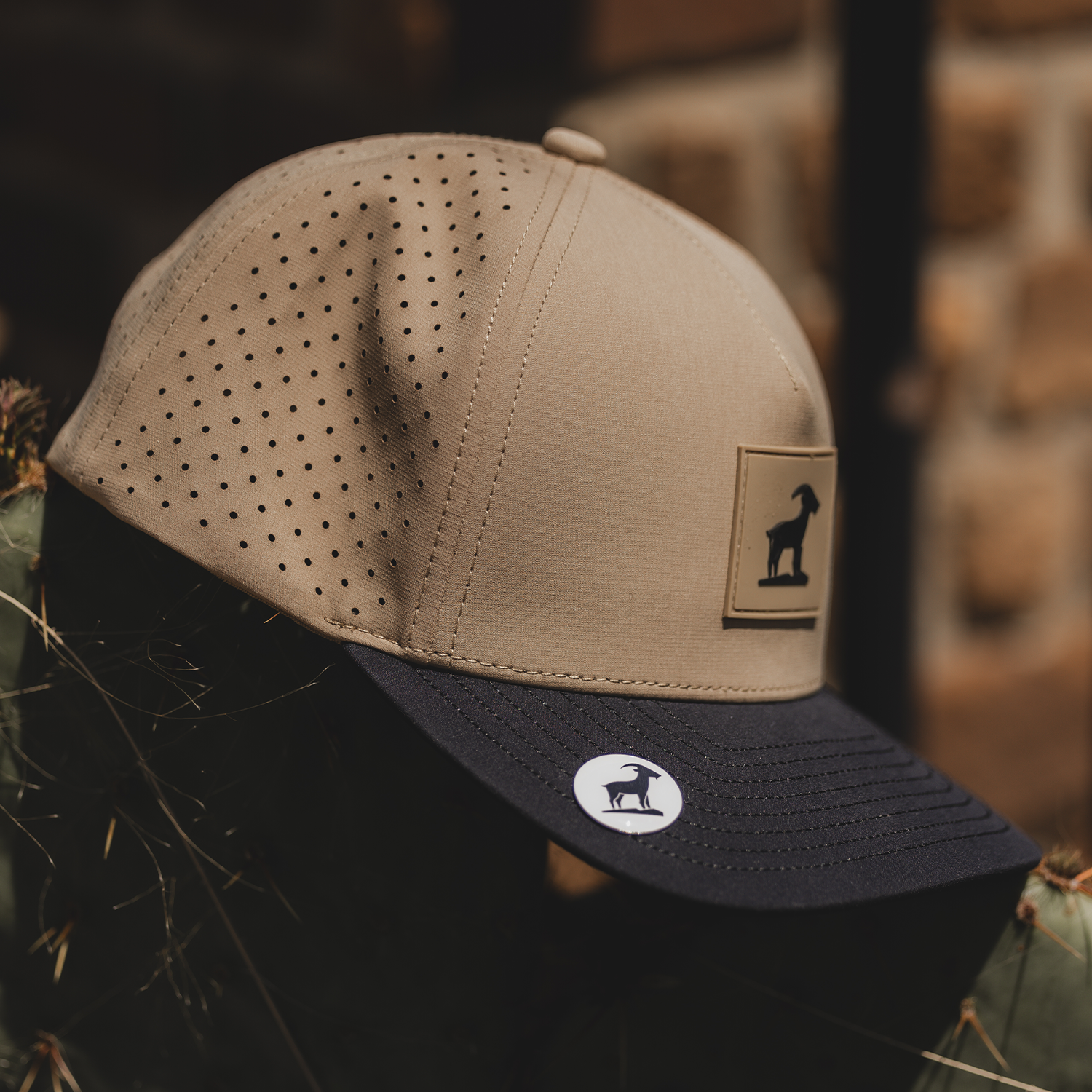 Iron Goat Hat
